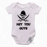 Body Bebê Infantil Goonies caveira pirata  sloth - Foto 3