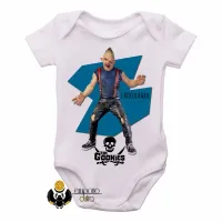 Body Bebê Infantil Goonies Sloth Chocolate - Foto 2