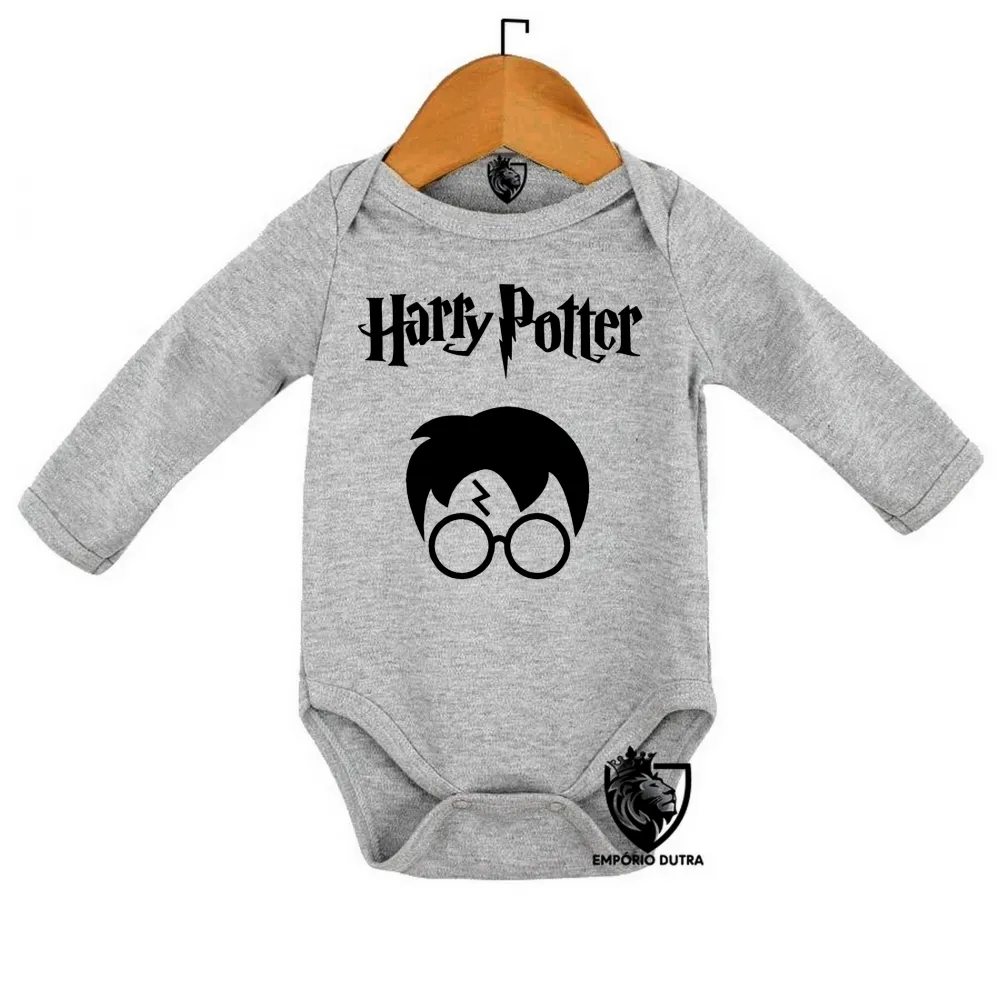 Body Bebê Infantil Harry potter bruxo magico