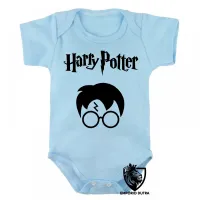Body Bebê Infantil Harry potter bruxo magico - Foto 3
