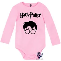 Body Bebê Infantil Harry potter bruxo magico - Foto 4