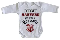 Body Bebê Infantil harry potter hogwarsts harvard forget - Foto 3