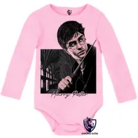 Body Bebê Infantil Harry Potter varinha - Foto 4