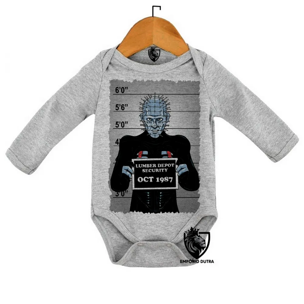 Body Bebê Infantil Hellraiser vilão filme terror antigo