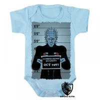 Body Bebê Infantil Hellraiser vilão filme terror antigo - Foto 3