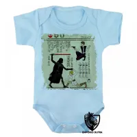 Body Bebê Infantil hieróglifos Star Wars - Foto 3