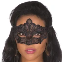 Mascara Sensual em Tulle - 1010 - Foto 2