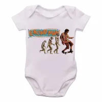 Body Bebê Infantil Homem da Califórnia filme - Foto 2