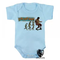 Body Bebê Infantil Homem da Califórnia filme - Foto 3