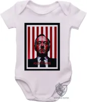 Body Bebê Infantil House of Cards seriado - Foto 2