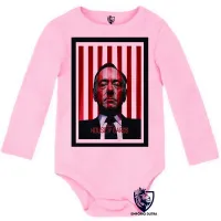 Body Bebê Infantil House of Cards seriado - Foto 4