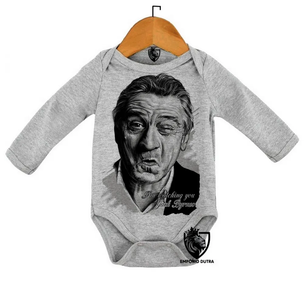 Body Bebê Infantil Jack Byrnes estou de olho em você
