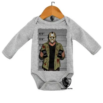 Body Bebê Infantil Jason Voorhees vilão terror filme