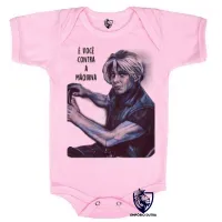 Body Bebê Infantil Jogador n 1 você máquina - Foto 3