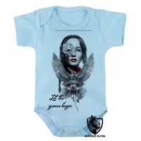 Body Bebê Infantil jogos vorazes - Foto 3