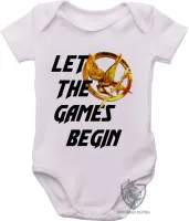 Body Bebê Infantil jogos vorazes tordo - Foto 2