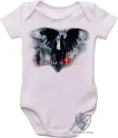 Body Bebê Infantil John Constantine Keanu - Foto 2