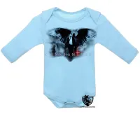 Body Bebê Infantil John Constantine Keanu - Foto 3