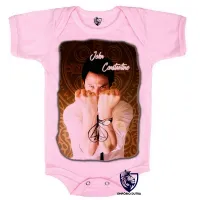 Body Bebê Infantil John Constantine keanu reeves - Foto 2