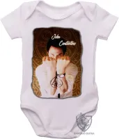 Body Bebê Infantil John Constantine keanu reeves - Foto 3