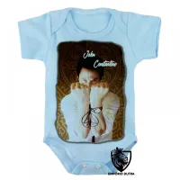 Body Bebê Infantil John Constantine keanu reeves - Foto 4