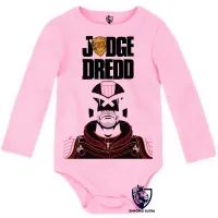 Body Bebê Infantil judge dredd juiz Sylvester Stallone - Foto 4