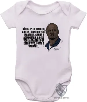 Body Bebê Infantil Julius todo mundo odeia Cris - Foto 2