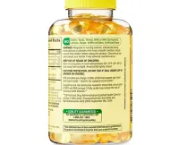 Spring Valley® Omega 3/2000mg Vit D3 1000iu Fish Oil 120unid + Frete Grátis - Foto 8