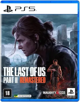 The Last Of Us Part II: Remastered - Seminovo - PS5