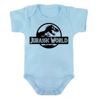 Body Bebê Infantil jurassic park world dinossauro rex - Foto 3