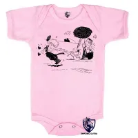Body Bebê Infantil Krazy Kat pulp fiction samuel - Foto 4