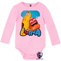 Body Bebê Infantil Larvas engraçadas youtube - Foto 2