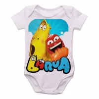 Body Bebê Infantil Larvas engraçadas youtube - Foto 3