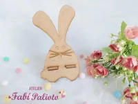 SUP11  Suporte em MDF para Celular - Coelhinho - Foto 2