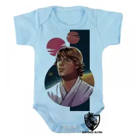 Body Bebê Infantil Luke Skywalker Star Wars - Foto 3