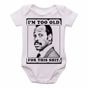 Body Bebê Infantil Máquina Mortífera danny glover - Foto 2