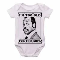 Body Bebê Infantil Máquina Mortífera danny glover - Foto 2