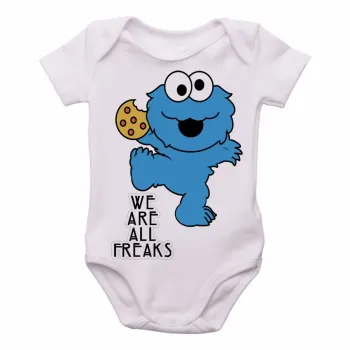Body Bebê Infantil Muppets baby freak serie anos 80 - Foto 2