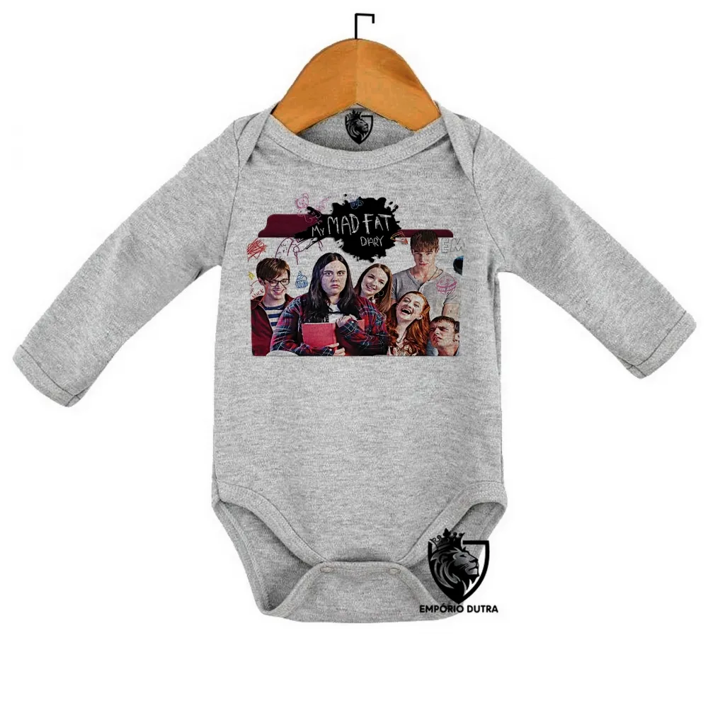 Body Bebê Infantil my mad fat diary
