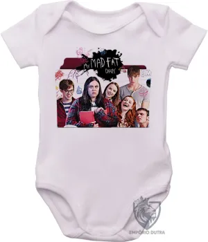 Body Bebê Infantil my mad fat diary - Foto 2