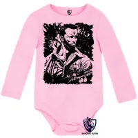 Body Bebê Infantil predador exterminador arnold schwarzenegger - Foto 4