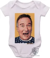 Body Bebê Infantil Robin Williams Ator - Foto 2