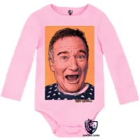 Body Bebê Infantil Robin Williams Ator - Foto 4