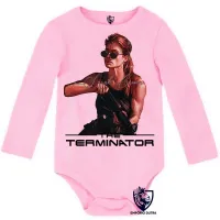 Body Bebê Infantil Sarah Connor exterminador do futuro - Foto 4