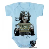 Body Bebê Infantil Sirius Black harry poter vilão - Foto 3