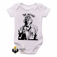 Body Bebê Infantil SR MIYAGI Karate Kid - Foto 3
