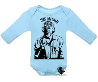 Body Bebê Infantil SR MIYAGI Karate Kid - Foto 4
