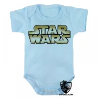 Body Bebê Infantil star wars jornada nas estrelas - Foto 3