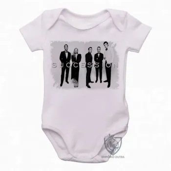 Body Bebê Infantil Succession serie seriado - Foto 2