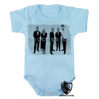 Body Bebê Infantil Succession serie seriado - Foto 3